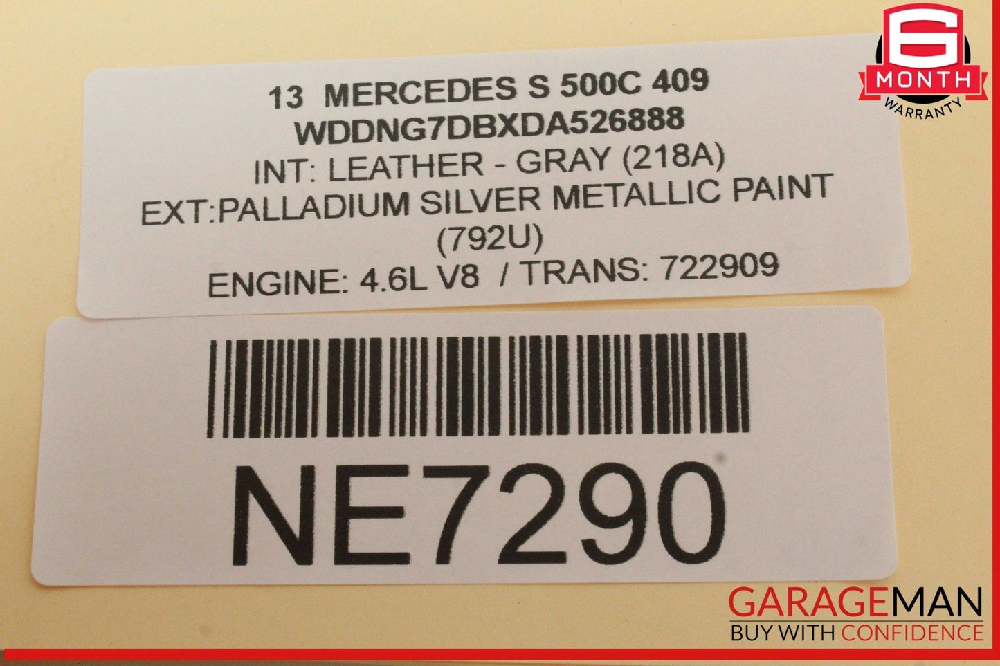 10-17 Mercedes W221 S550 AC DC Power Inverter Converter Control Module Unit OEM