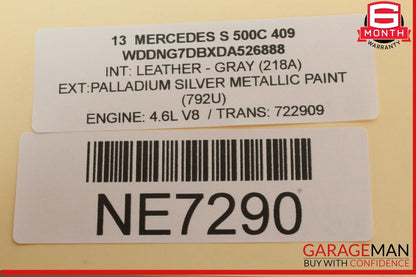 10-17 Mercedes W221 S550 AC DC Power Inverter Converter Control Module Unit OEM