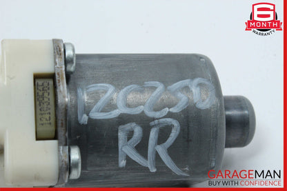 08-14 Mercedes W204 C250 C300 Rear Right Side Door Window Regulator Motor Unit