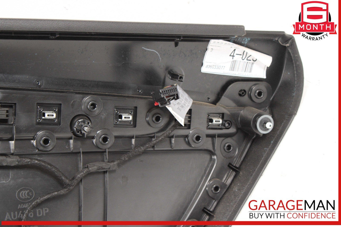 13-17 Audi Q5 SQ5 Rear Left Driver Side Interior Door Panel Cover OEM