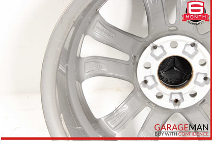 15-18 Mercedes W205 C300 C400 Wheel Rim 17" 7Jx17H2 ET48.5 OEM