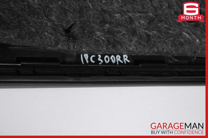 15-20 Mercedes W205 C300 C43 AMG Rear Right Side Interior Door Panel Cover OEM