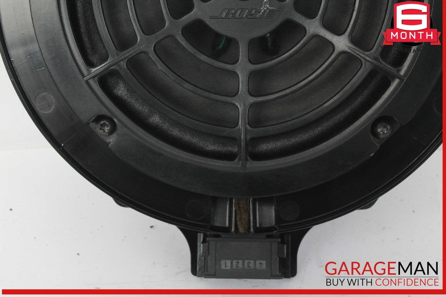03-10 Porsche Cayenne 955 957 Bose Rear Left & Right Side Door Speaker Set OEM