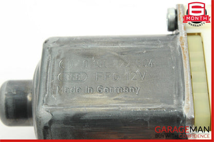 08-14 Mercedes W204 C250 Rear Right Passenger Side Door Window Regulator Motor