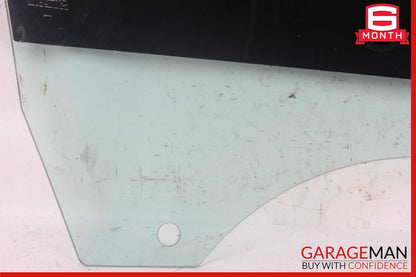 10-13 Mercedes W207 E550 E350 Front Left Driver Side Window Glass OEM