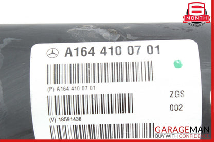 06-12 Mercedes X164 GL450 ML350 Front Drive Axle Shaft Driveshaft 1644100701 OEM