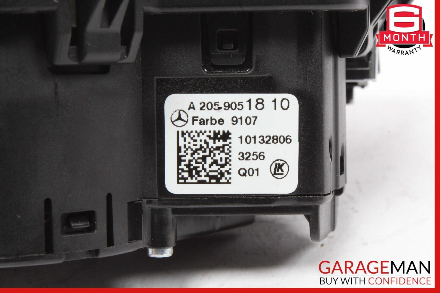 15-18 Mercedes W205 C300 C43 AMG Front Headlight Fog Light Switch Control Assy