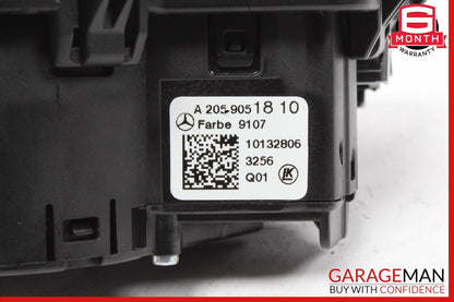 15-18 Mercedes W205 C300 C43 AMG Front Headlight Fog Light Switch Control Assy