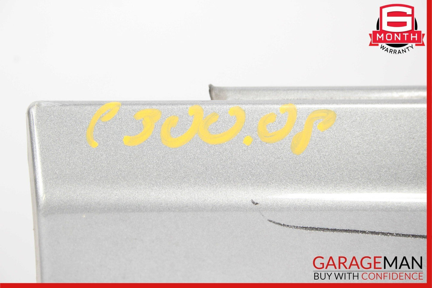 08-14 Mercedes W204 C250 AMG Sport Right Side Skirt Rocker Molding Panel Silver
