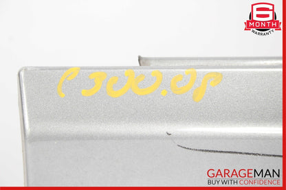 08-14 Mercedes W204 C250 AMG Sport Right Side Skirt Rocker Molding Panel Silver