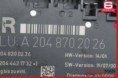 08-14 Mercedes W204 C300 Front Right Passenger Side Door Control Module Unit