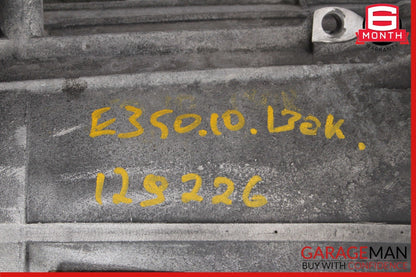 10-11 Mercedes W212 E350 RWD 7G Automatic Transmission Assembly 722.906 130k