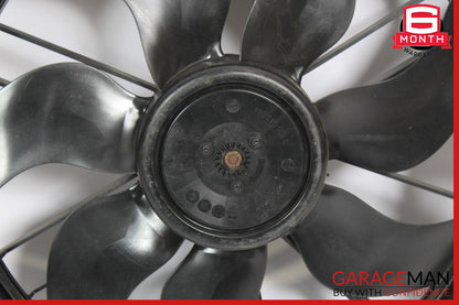 08-18 Mercedes W204 C250 C300 Engine Radiator Cooling Fan Shroud Motor Assy