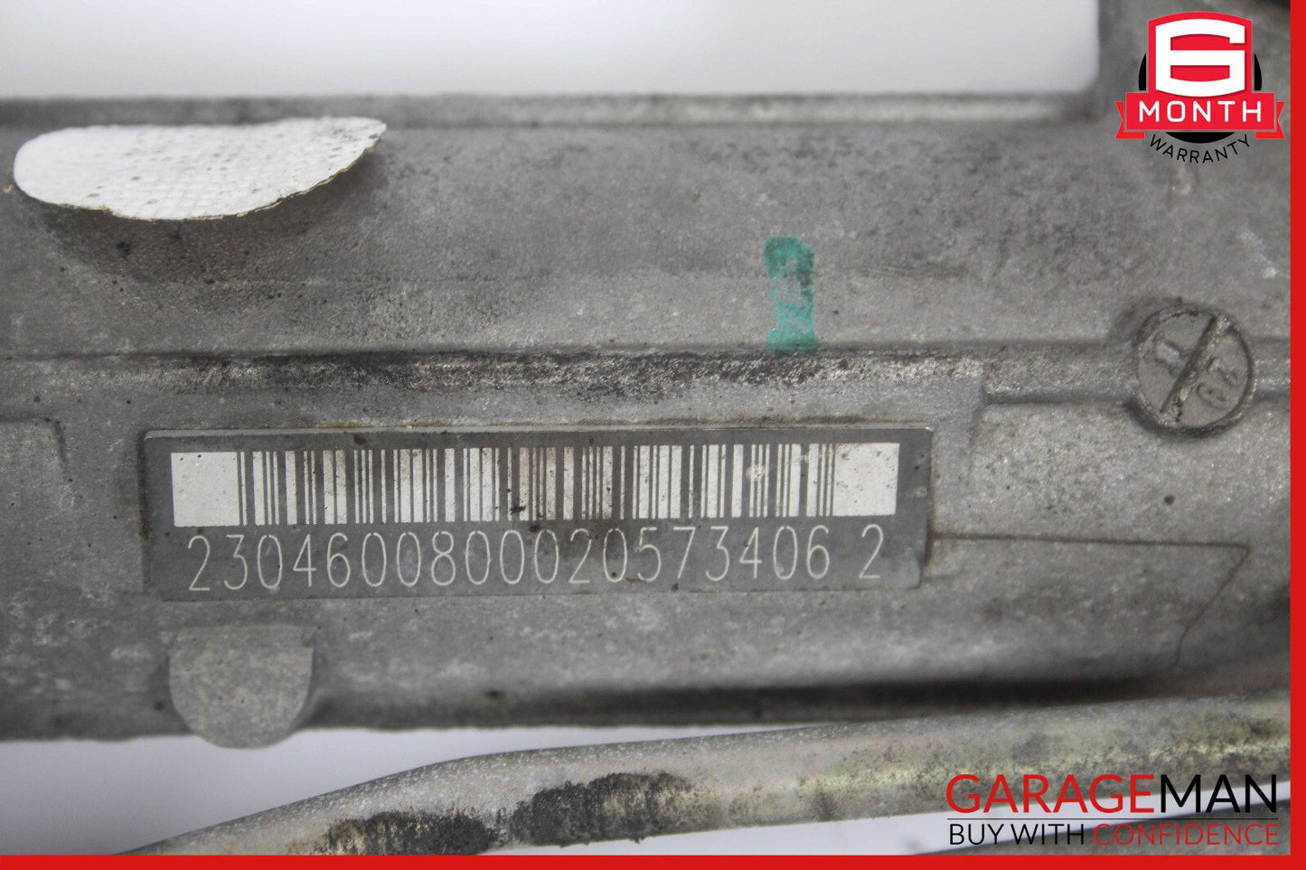 03-06 Mercedes R230 SL500 SL600 SL55 AMG Power Steering Rack And Pinion OEM