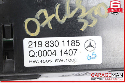 06-11 Mercedes W219 CLS550 CLS63 AMG A/C AC Heater Climate Control Unit OEM