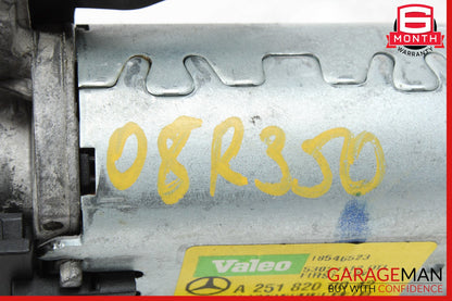 06-13 Mercedes GL550 GL450 Valeo Rear Window Windshield Glass Wiper Motor Unit