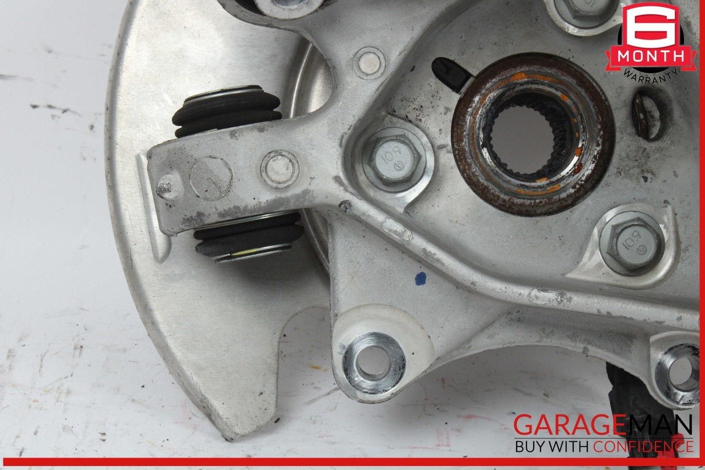 17-23 Tesla Model 3 Rear Left Driver Side Spindle Knuckle Hub Assembly OEM