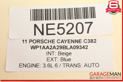 11-18 Porsche Cayenne 958 Rear Right Side Radio Antenna Amplifier Module OEM