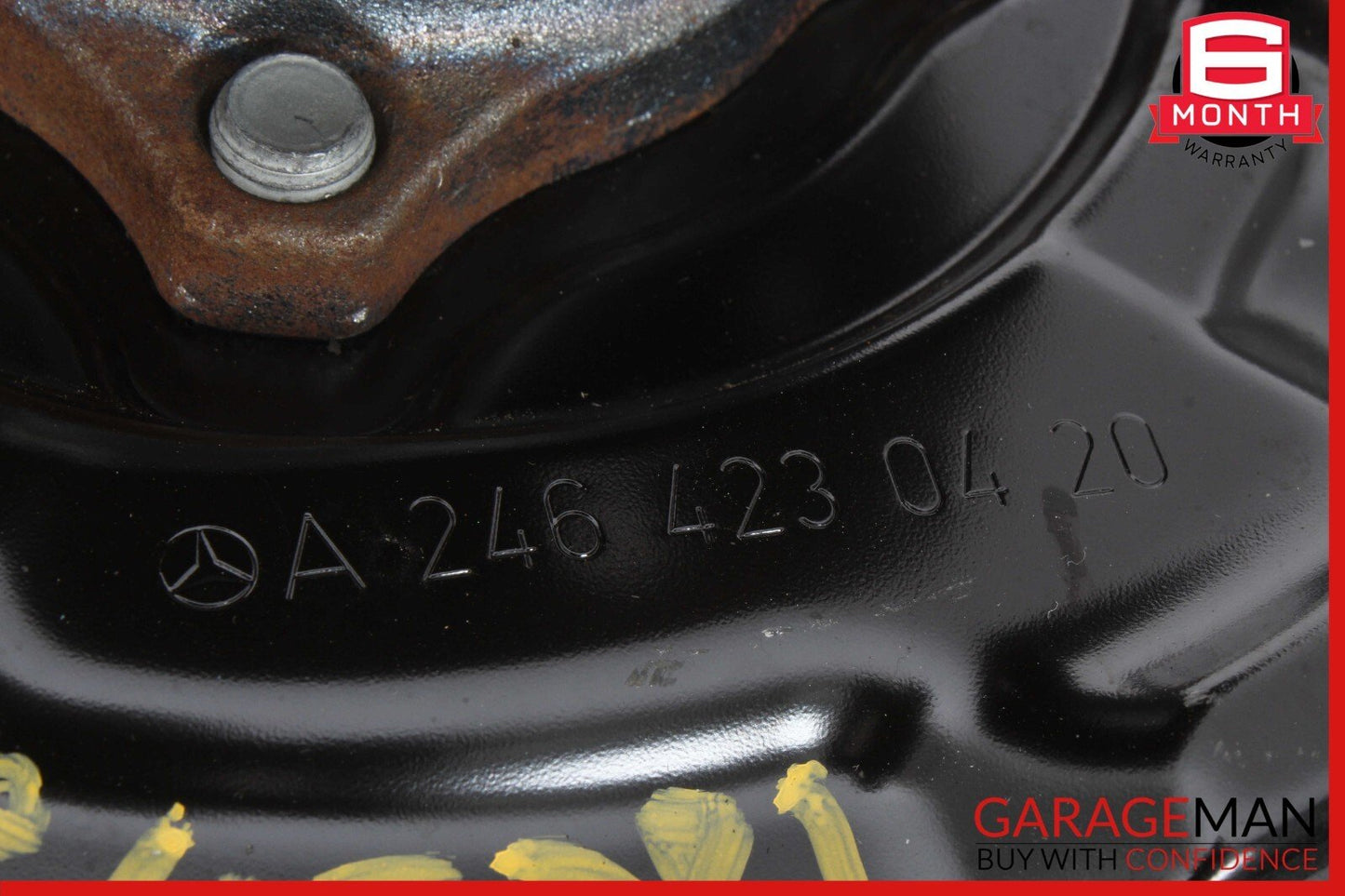 14-18 Mercedes W117 CL250 Rear Left Driver Side Spindle Knuckle Hub Bearing OEM