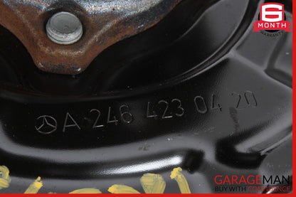 14-18 Mercedes W117 CL250 Rear Left Driver Side Spindle Knuckle Hub Bearing OEM