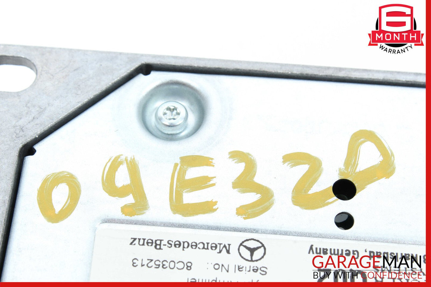 08-18 Mercedes W211 E320 GL450 R350 Subwoofer Amp Amplifier Harman Becker OEM