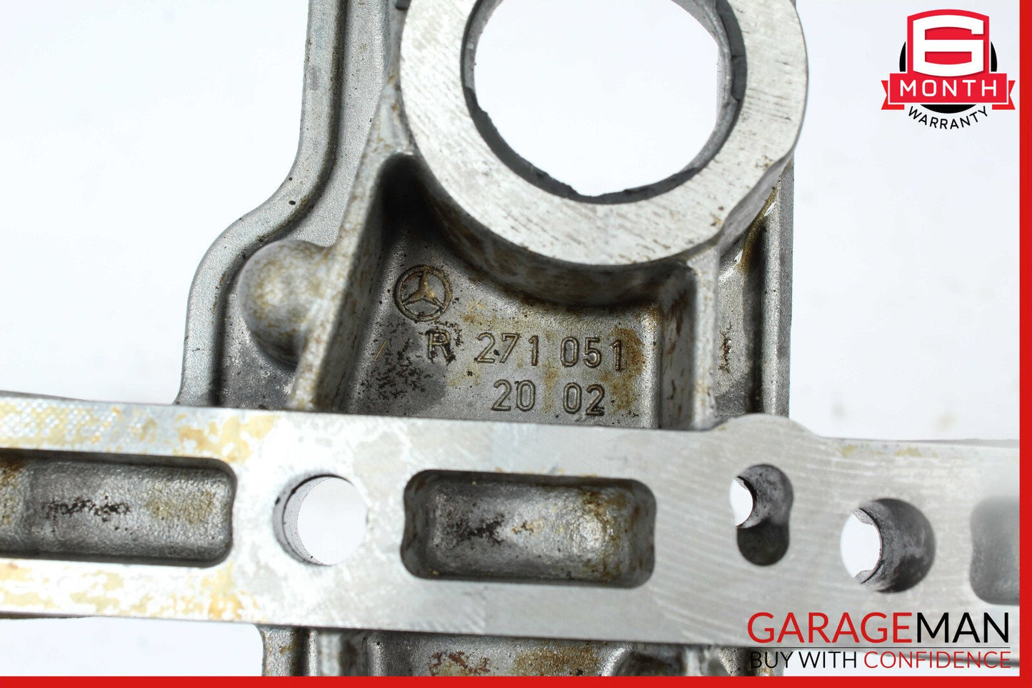 12-15 Mercedes W204 C250 SLK250 1.8L Engine Motor Camshaft Cam Housing Lower OEM