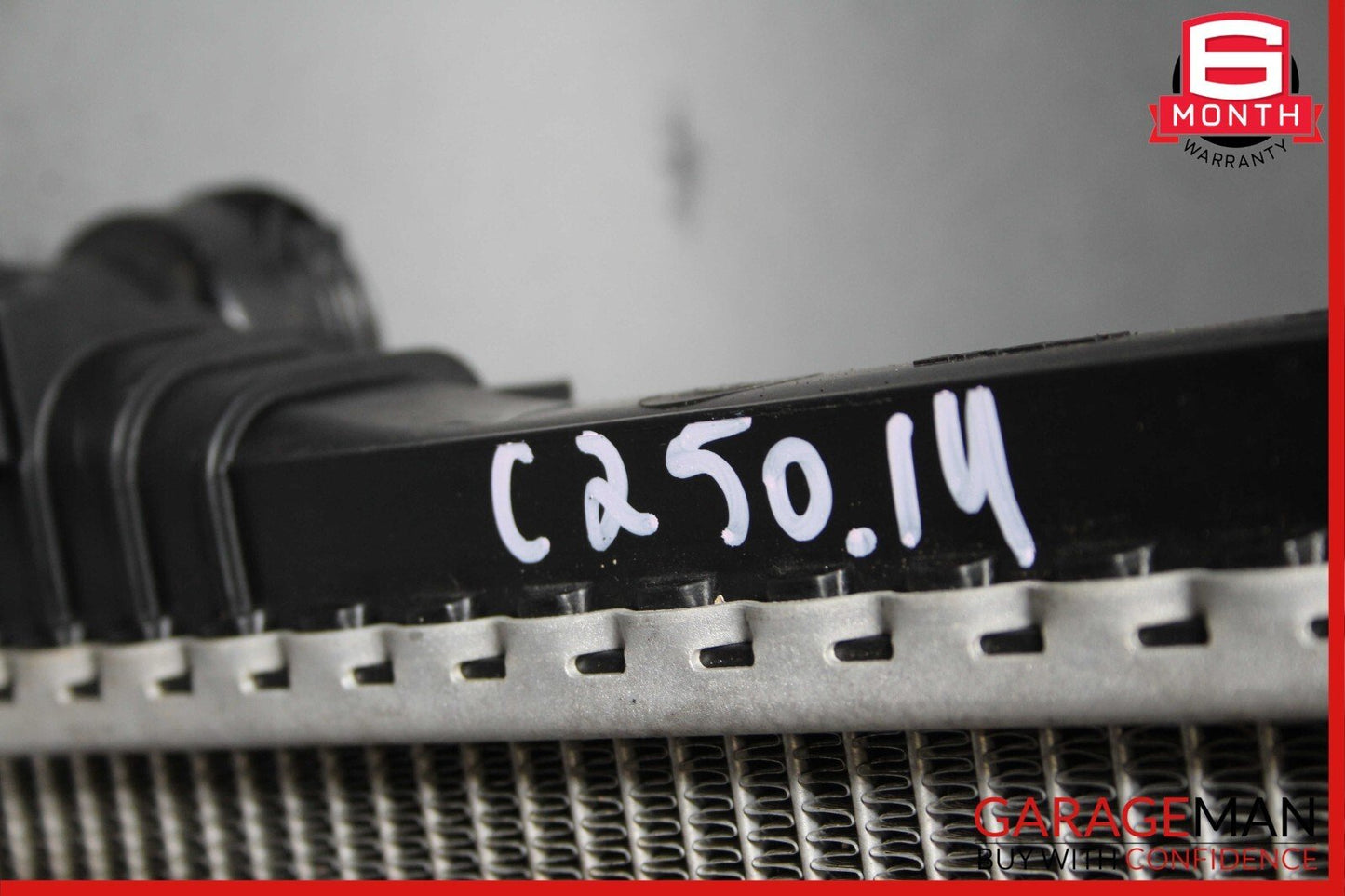 12-16 Mercedes C250 E250 SLK250 1.8 SLK350 Engine Motor Cool Radiator 0995002703
