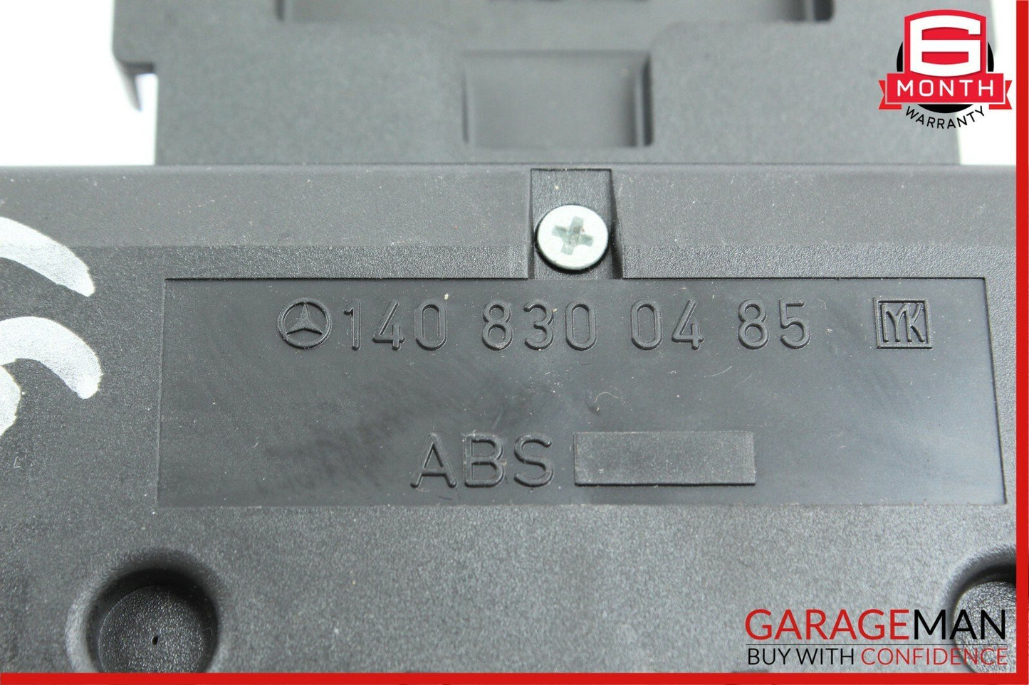 92-99 Mercedes W140 300SE S500 AC A/C Climate Heater Switch Control Module Unit