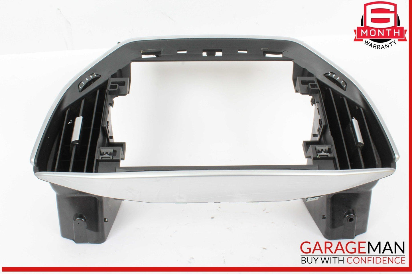 14-16 Maserati Ghibli S Center Dash Air Vent Grille Screen Frame Trim Panel OEM