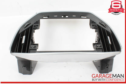 14-16 Maserati Ghibli S Center Dash Air Vent Grille Screen Frame Trim Panel OEM