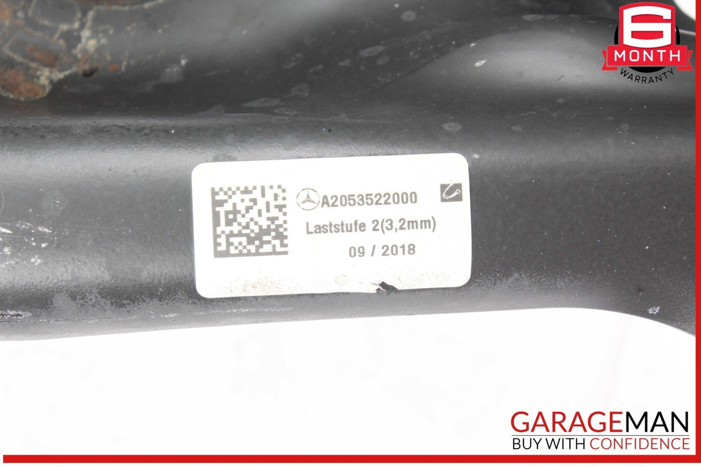 15-20 Mercedes X253 GLC350e C400 Rear Right or Left Lower Rearward Control Arm