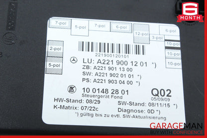 07-13 Mercedes W221 S400 S550 Rear Right or Left Side Door Control Module OEM