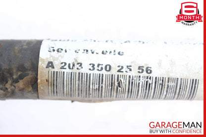 03-05 Mercedes W203 C320 Rear Right Passenger Side Axle Shaft OEM