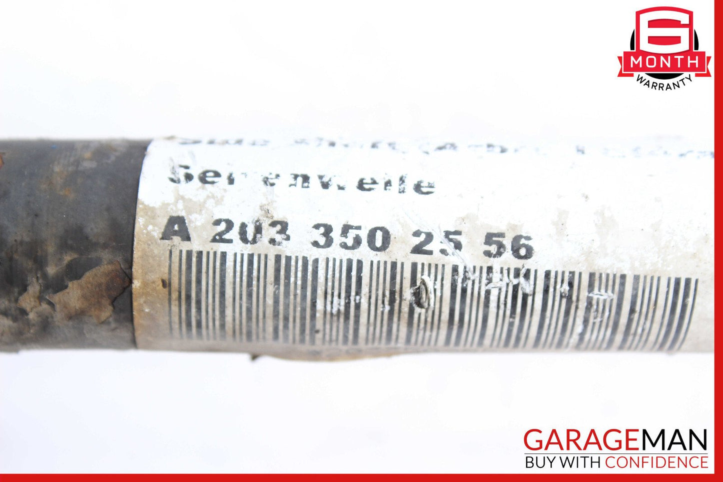 03-05 Mercedes W203 C320 Rear Right Passenger Side Axle Shaft OEM