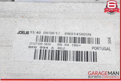 17-24 Audi A4 Engine Turbocharger Intercooler Inter Cooler 8W0145805N OEM