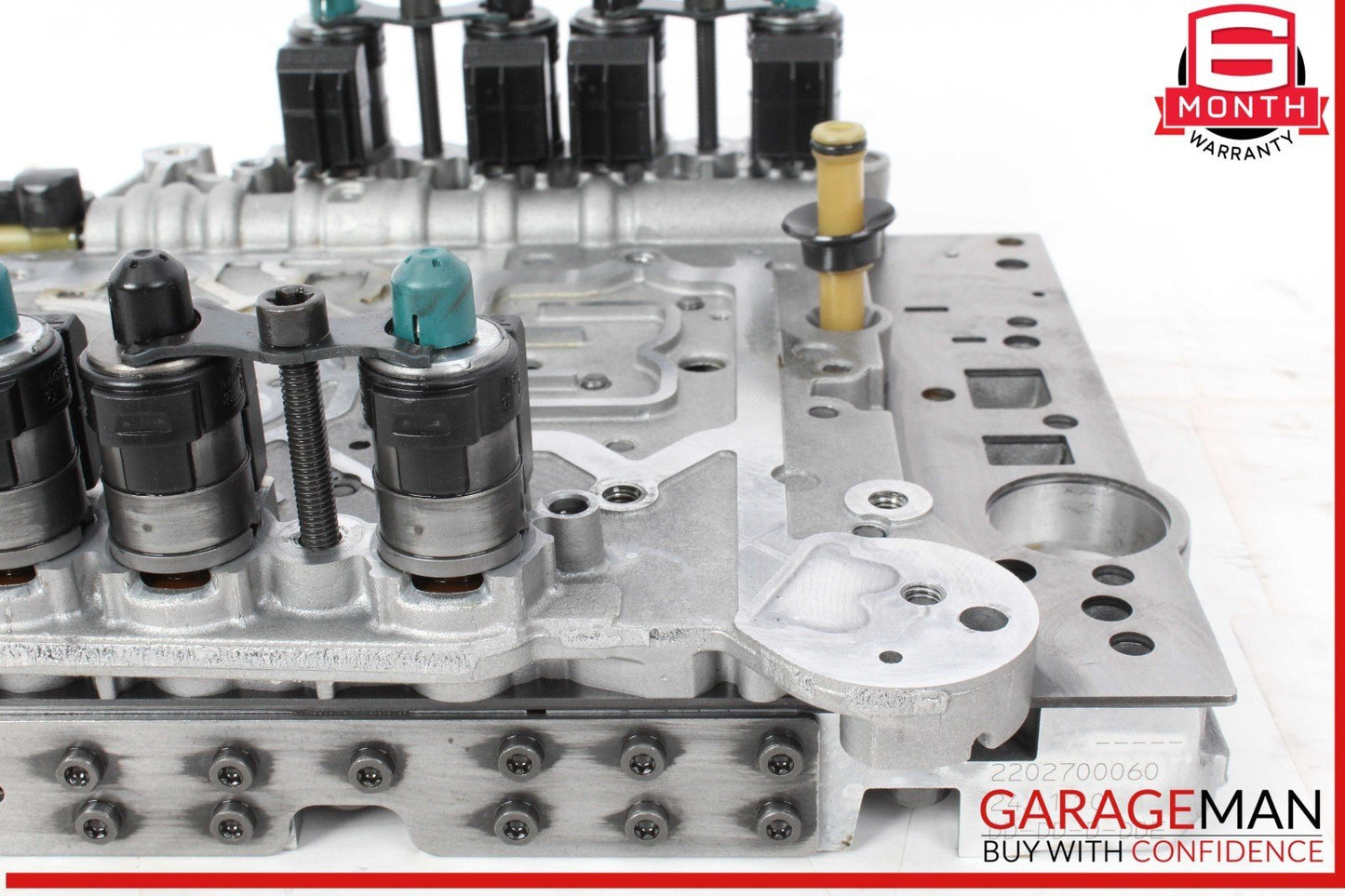 Mercedes W203 C280 E350 7G Tronic Transmission Valve Body 2202770801 OEM