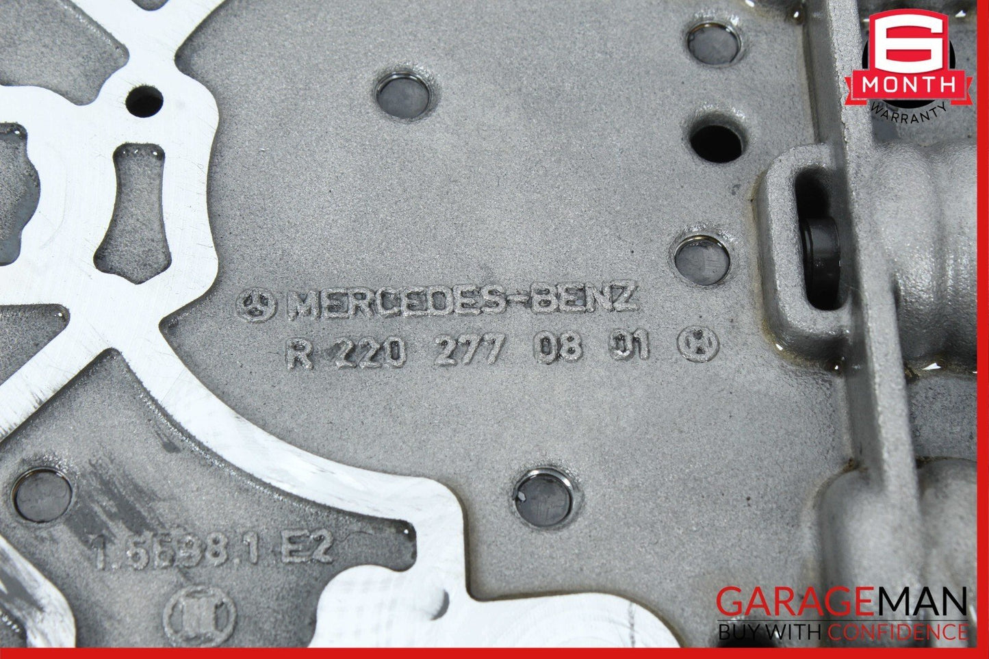 Mercedes W220 S430 S600 E350 7G Tronic Transmission Valve Body 2202770801 OEM