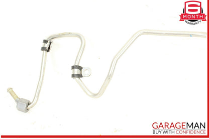 11-18 Mercedes W221 S550 GL550 CL550 High Pressure Fuel Pump Line Set OEM