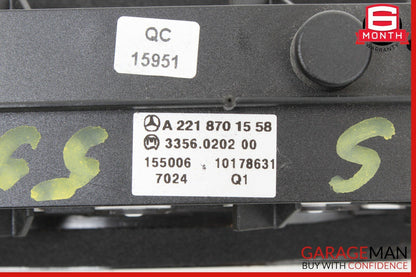 07-09 Mercedes W221 S450 S550 ESP Parking Assist Suspension Switch Module OEM