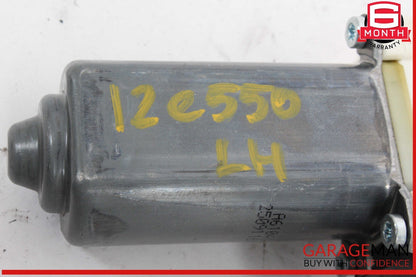 10-20 Mercedes W212 E550 E350 Front Left Window Regulator Motor 2078200542 OEM