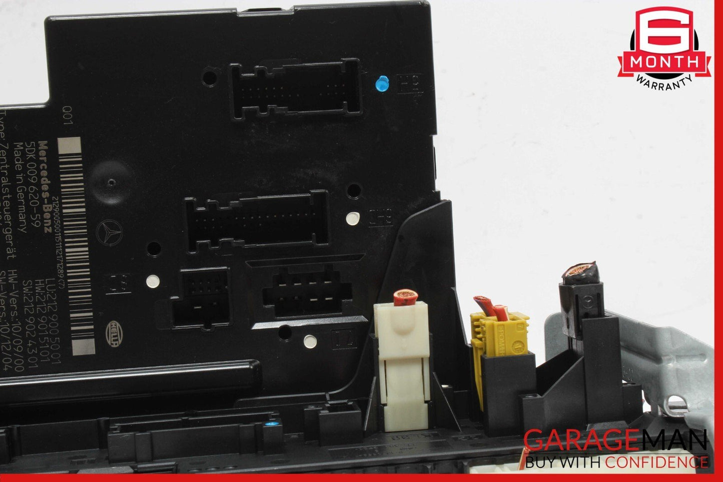 10-18 Mercedes W212 E550 E400 CLS63 AMG Rear SAM Module Relay Fuse Box Assy