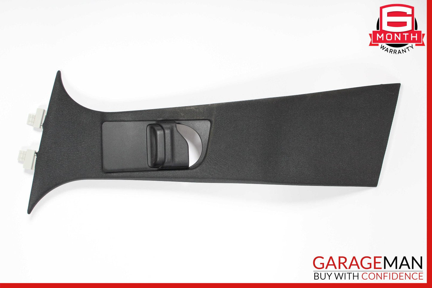 15-20 Mercedes W205 C350e Roof Headliner Pillar Trim Assembly Suede Black