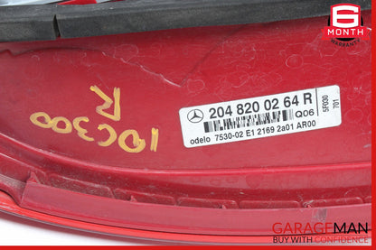 08-11 Mercedes W204 C300 C350 Sedan Tail Light Lamp Right Side OEM
