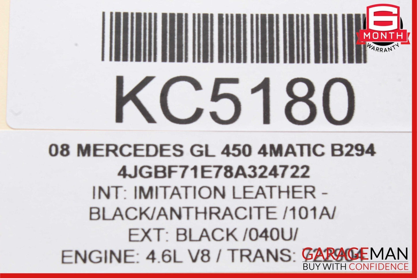06-13 Mercedes R350 GL450 ML450 Head Light Headlight Control Switch Module Unit