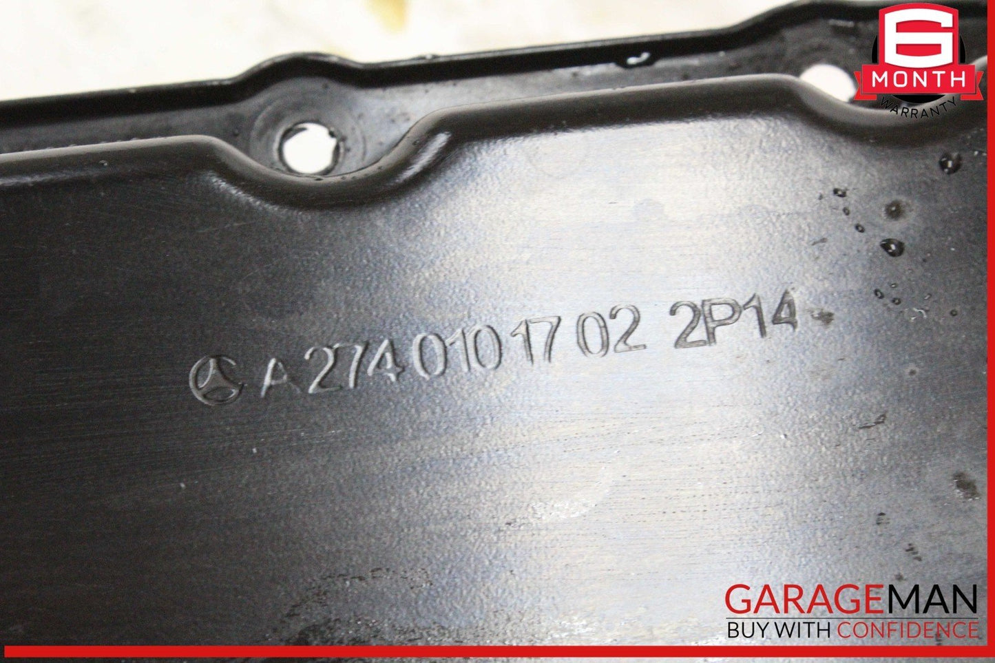 15-18 Mercedes W213 E300 C300 Lower Engine Oil Pan 2740101702 OEM