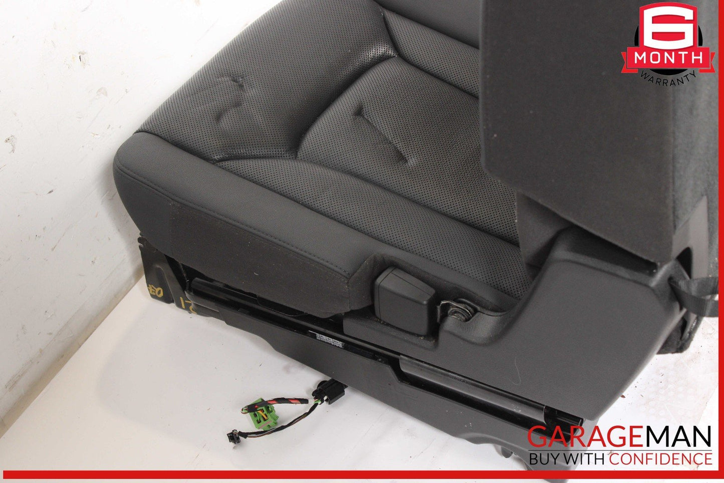 20-24 Audi Q7 Rear 2rd row Right Seat Cushion Assembly OEM