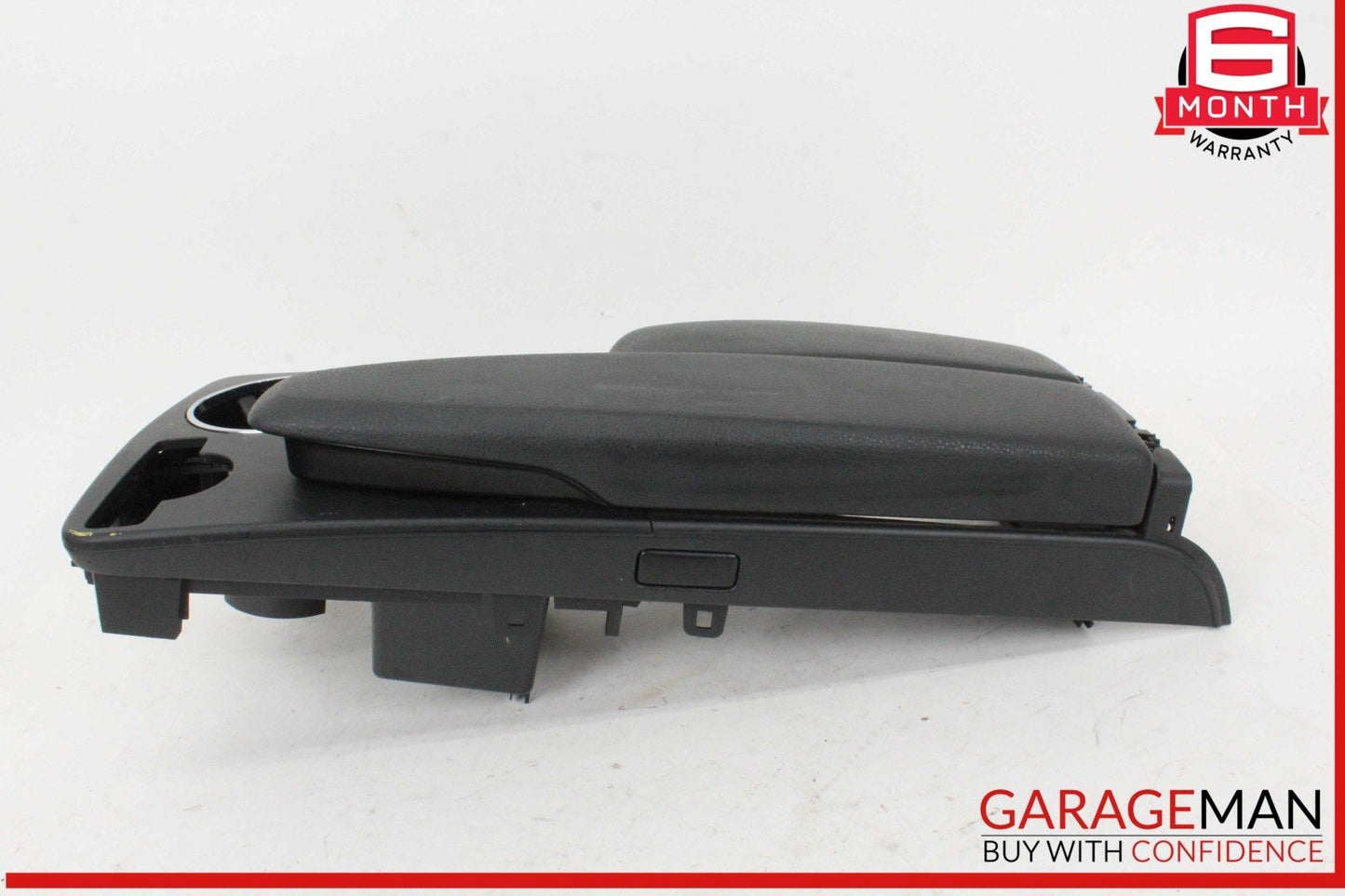08-14 Mercedes W204 C300 C250 Center Console Armrest Cupholder Compartment OEM