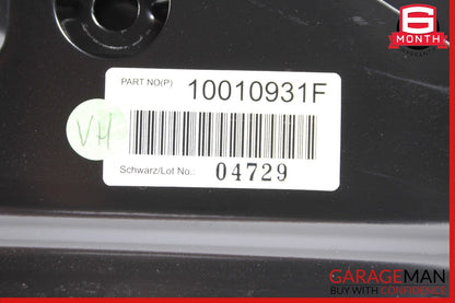 08-14 Mercedes W204 C300 Sunroof Sun Roof Shade Roller Blind Cover Black OEM