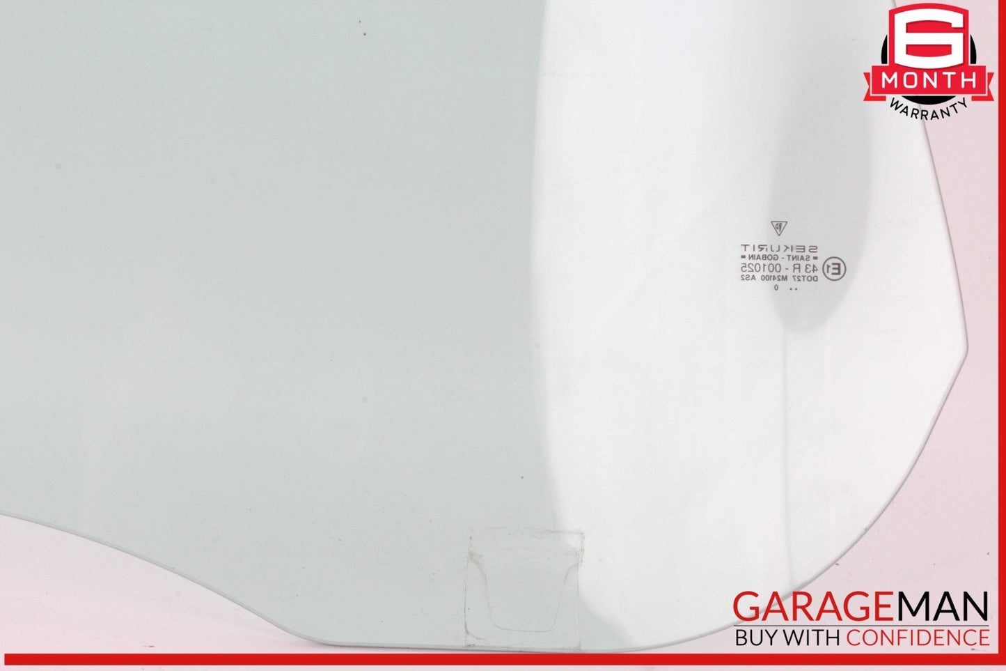97-04 Porsche Boxster 986 Front Right Passenger Side Door Window Auto Glass OEM
