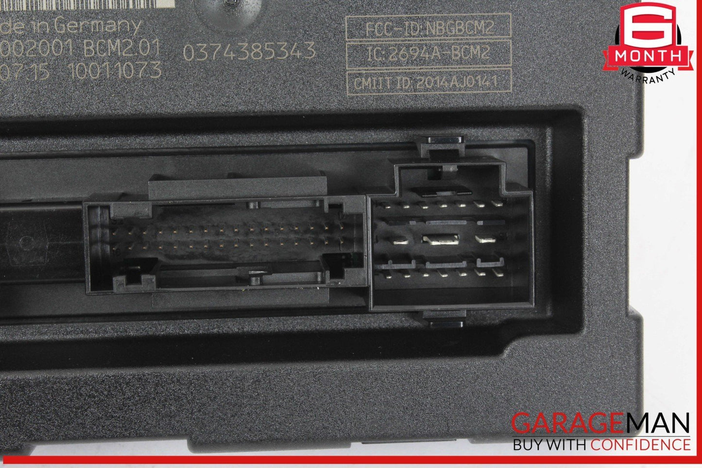 13-17 Audi S4 Q5 Body Computer Control Module Unit BCM 8K0907064KP OEM